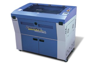 GCC LaserPro Spirit LS lézergravírozógép